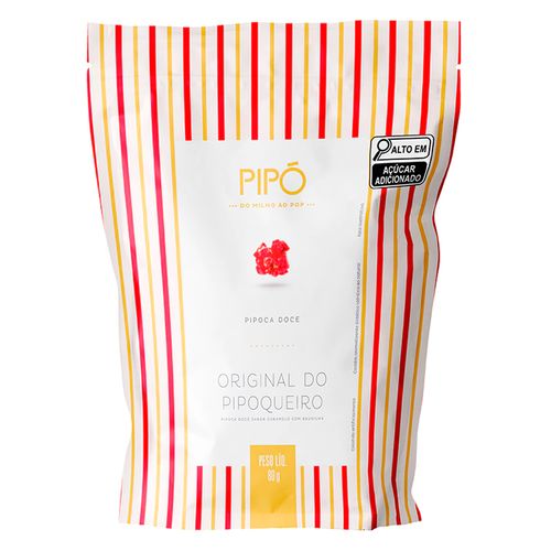 Pipoca Gourmet Pipo Original Do Pipoqueiro 80g-1-